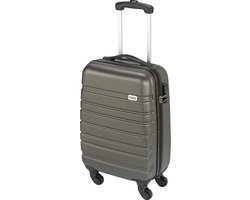 Princess Traveller Singapore Handbagage koffer 55 cm - Antraciet