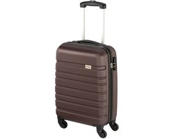 Princess Traveller Singapore - Handbagage Koffer - 55x35x20cm - 34L - Lichtgewicht Trolley - Bordeaux