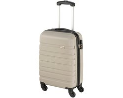 Princess Traveller Singapore - Handbagage Koffer - 55x35x20cm - 34L - Lichtgewicht Trolley - Champagne