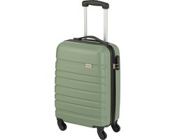 Princess Traveller Singapore - Handbagage Koffer - 55x35x20cm - 34L - Lichtgewicht Trolley - Sage