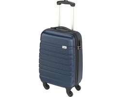 Princess Traveller Singapore - Handbagage Koffer - 55x35x20cm - Dark Blue