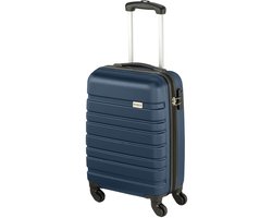 Princess Traveller Singapore - Handbagage Koffer - 55x35x20cm - Lichtgewicht Trolley - Dark Blue