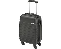 Princess Traveller Singapore - Handbagage Koffer - 55x35x20cm - Zwart
