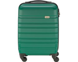 Princess Traveller Singapore - handbagagekoffer - 55cm - Smart Green