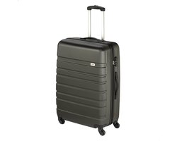 Princess Traveller Singapore - Reiskoffer - ABS - Antraciet - Large - 78cm