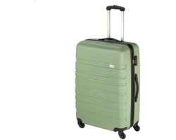 Princess Traveller Singapore - Reiskoffer - ABS - Sage - Large - 78cm