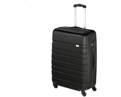 Princess Traveller Singapore - Reiskoffer - ABS - Zwart - Large - 78cm
