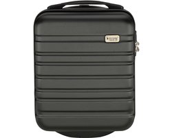 Princess Traveller Singapore - Underseater - Handbagage koffer geschikt voor oa Transavia, TUI, Vueling & WizzAir - Zwart - ABS - 40x30x20cm - 19 liter