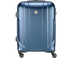 Princess Traveller Sumatra 'duurzame' Reiskoffer - Recycled PET - Medium - Donker Blauw