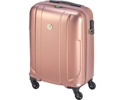 Princess Traveller Sumatra 'duurzame' Reiskoffer - S - Recycled PET - Roze