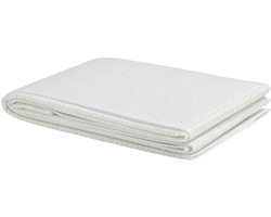 Princessmatras Beschermer -Matrasonderlegger-Antislip met noppen -2Persoons -140X200cm