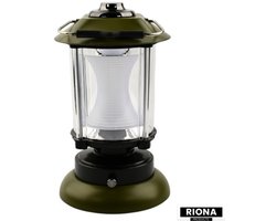 Princo kampeer lamp groen- powerbank functie - Tentlamp - Acculamp - lamp - buitenlamp - noodpakket - verlichting - hanglamp - visserslamp - lampion - Black Friday acties - Cyber Monday deal