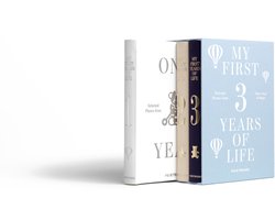 Printworks Baby Album set van 3 - My First 3 Years