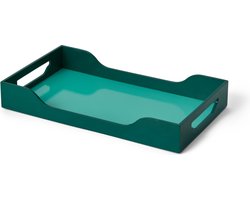 Printworks Dienblad - Swell - M - Turquoise/Groen