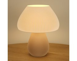 PrintyStore Champignon - Tafellamp - Formaat klein - Kleur naar keuze