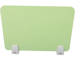 Privacy Scherm - Niesbescherming Bureau - Kantoor Thuis - Verwijderbaar Paneel - 395 x 295 cm - Groen
