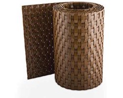 Privacyfolie voor omheining - Inkijkbescherming en decoratie 255 x 19 cm