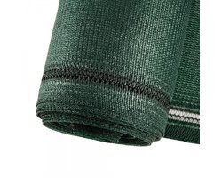privacyscherm | winddoek| windbreekgaas H200 cm en 10 mtr lang | groen