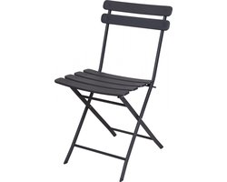 Pro Garden Bistrostoel | Staal | Antraciet