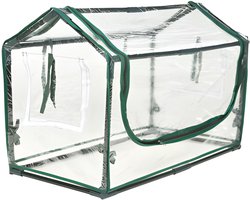 Pro Garden broeikas/kweekkas - 40 x 78 x 50 cm - staal - moestuin - tuinieren