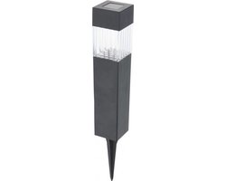 Pro Garden Buitenspot Led 4 X 31,5 Cm Zwart