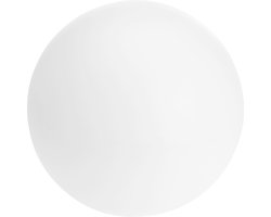 Pro Garden Buitenspot Led Bal 40 Cm Polyetheen Wit
