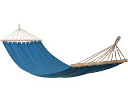 Pro Garden Hangmat / Hammock - 200 x 80 cm - Blauw