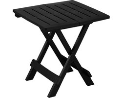 Pro Garden Klaptafel/kunststof campingtafel 45x43x50cm