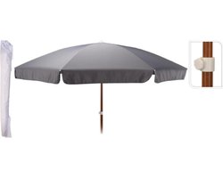 Pro Garden Parasol – 220 cm – Grijs