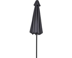 Pro Garden- parasol Ambiance - antraciet - Ø300 m
