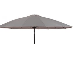 Pro Garden Parasol Shanghai 270 Cm Aluminium/polyester Grijs