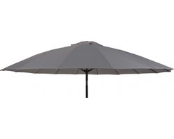 Pro Garden - Parasol Shanghai - 270 Cm - Donkergrijs