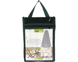 Pro Garden Parasolhoes - PEVA kunststof - 175 x 28 x 50 cm - donkergroen - met draagtas