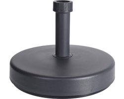 Pro Garden Parasolvoet Vulbaar 46 Cm 25 Kg Zwart