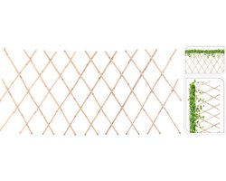 Pro Garden Planten klimrek- bamboe- 45x180 cm