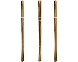 Pro Garden Plantenstokken - 30x - bamboe - H79 cm - plantensteun - bamboestokken/tonkinstokken