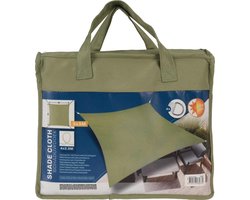 Pro Garden schaduwdoek vierkant groen (300x300 cm)