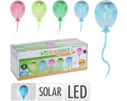 Pro Garden Solar Led verlichting in de vorm van een Ballon 2 stuks Groen