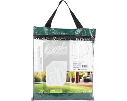 Pro Garden Stapelstoelhoes - donker groen - polyester - 68 x 68 x 105 cm - waterdicht - stoelhoes