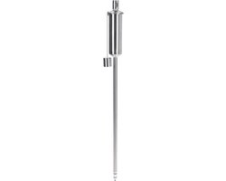 Pro Garden tuinfakkel - RVS - 115cm