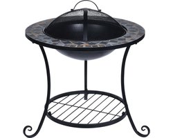 Pro Garden Vuurkorf - Vuurschaal - Ø 62 cm - Mozaïek design