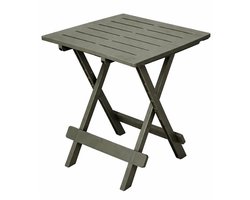 Pro GardenCampingtafel 50x43x43 Saliegroen/Kunststof