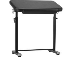 Pro Ink 718 Tattoo Armsteun Zwart – Professionele Verstelbare Armleuning met Groot Kussen en Stabiel Metalen Frame voor Tattoostudio