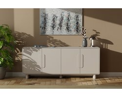 Pro-meubels - Dressoir Ankara - Beige - 199cm