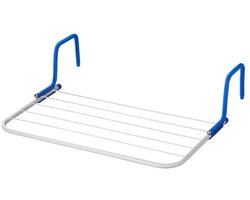 Pro Plus Wasrek - inklapbaar - droogrek 3 meter - camper/ balkon - 50x33x6 cm