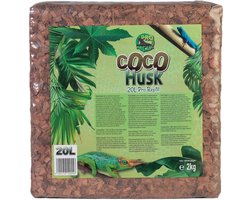 Pro Reptil Coco Husk - 20L