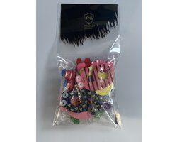 ProductGoods - 15 Stuks - Cijfers Koelkastmagneten Reken Set - Houten Magneet Plakletters Voor Koelkast