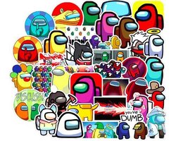 ProductGoods - 50 Stuks Stickers - Muur Decoratie - Koffer Decoratie - Laptop Decoratie - Koelkast Decoratie - Stickervellen