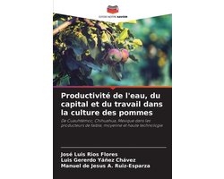 Productivité de l'eau, du capital et du travail dans la culture des pommes