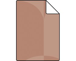 Proefstaal ESTAhome behang art deco bogen terracotta roze - 26.5 x 21 cm - 131238-S
